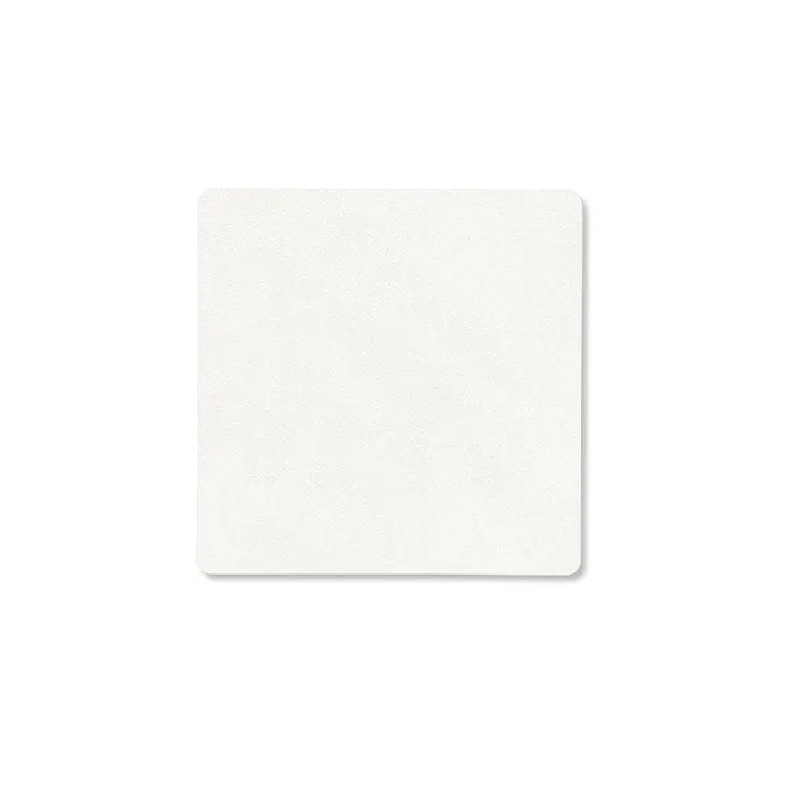 Nupo coaster square - Pure white - LIND DNA