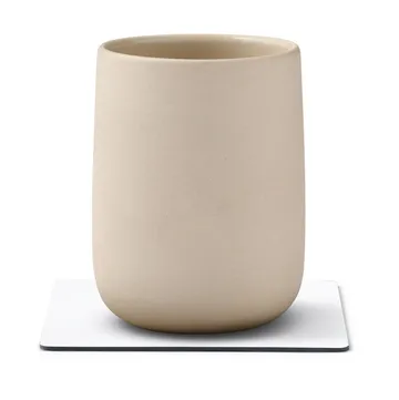 Nupo coaster square - Pure white - LIND DNA