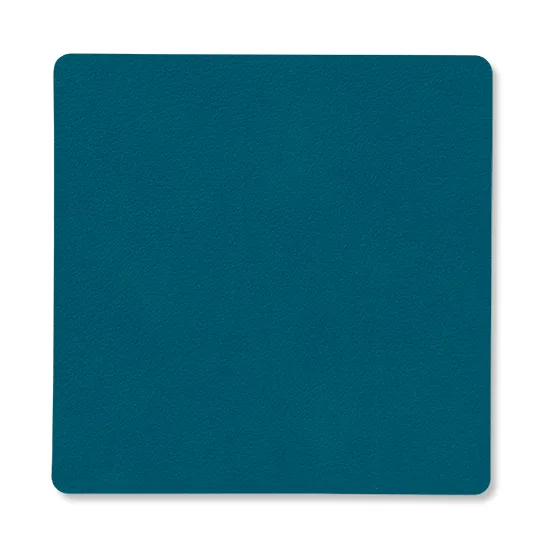 Nupo coaster square reversible 1 pcs, Midnight blue-petrol LIND DNA