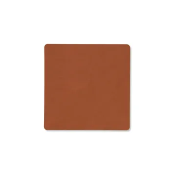 Nupo coaster square - Rust - LIND DNA
