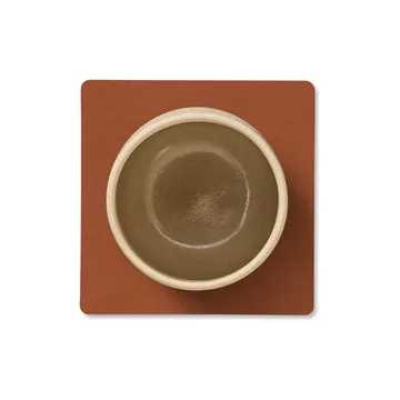 Nupo coaster square - Rust - LIND DNA