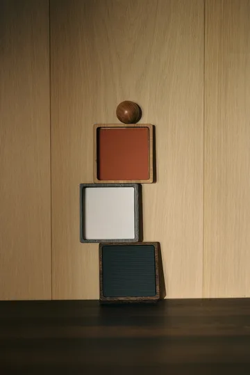 Nupo coaster square - Rust - LIND DNA