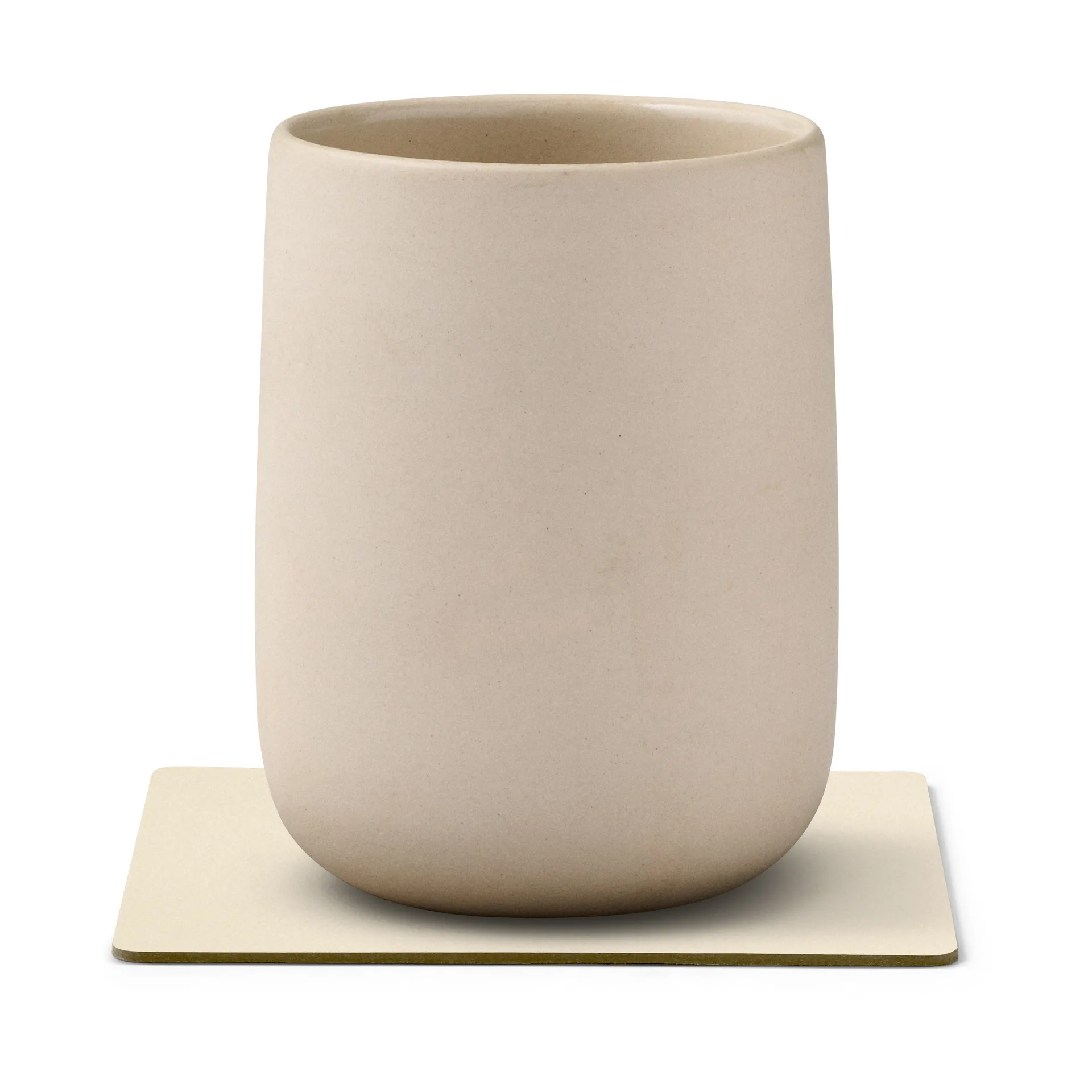 Nupo coaster square, Vanilla LIND DNA