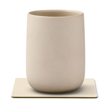 Nupo coaster square - Vanilla - LIND DNA