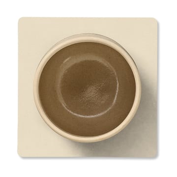 Nupo coaster square - Vanilla - LIND DNA