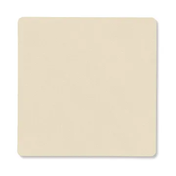 Nupo coaster square - Vanilla - LIND DNA