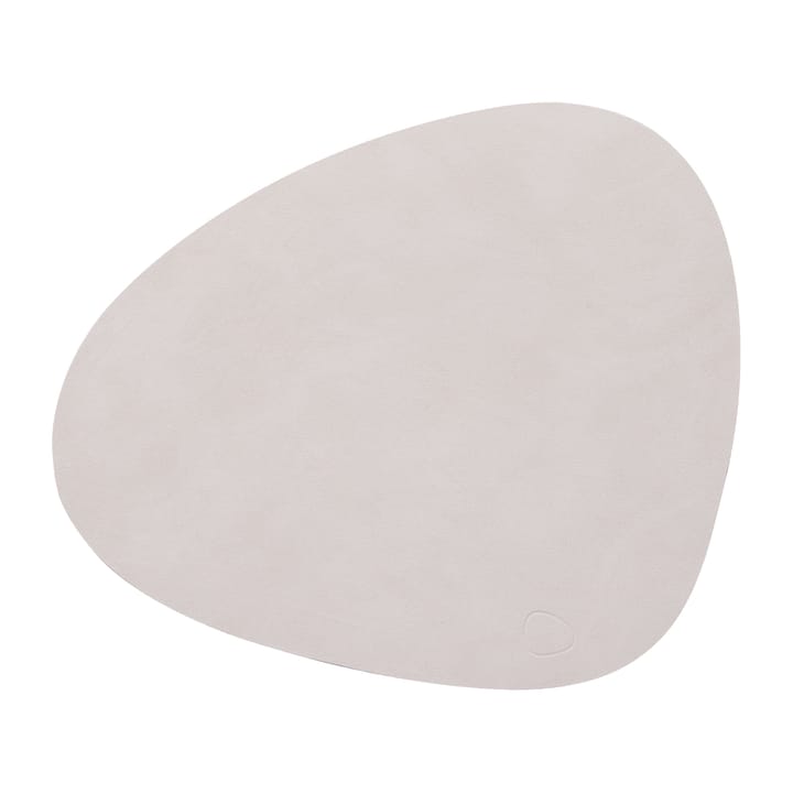 Nupo place mat curve M, Oyster white LIND DNA