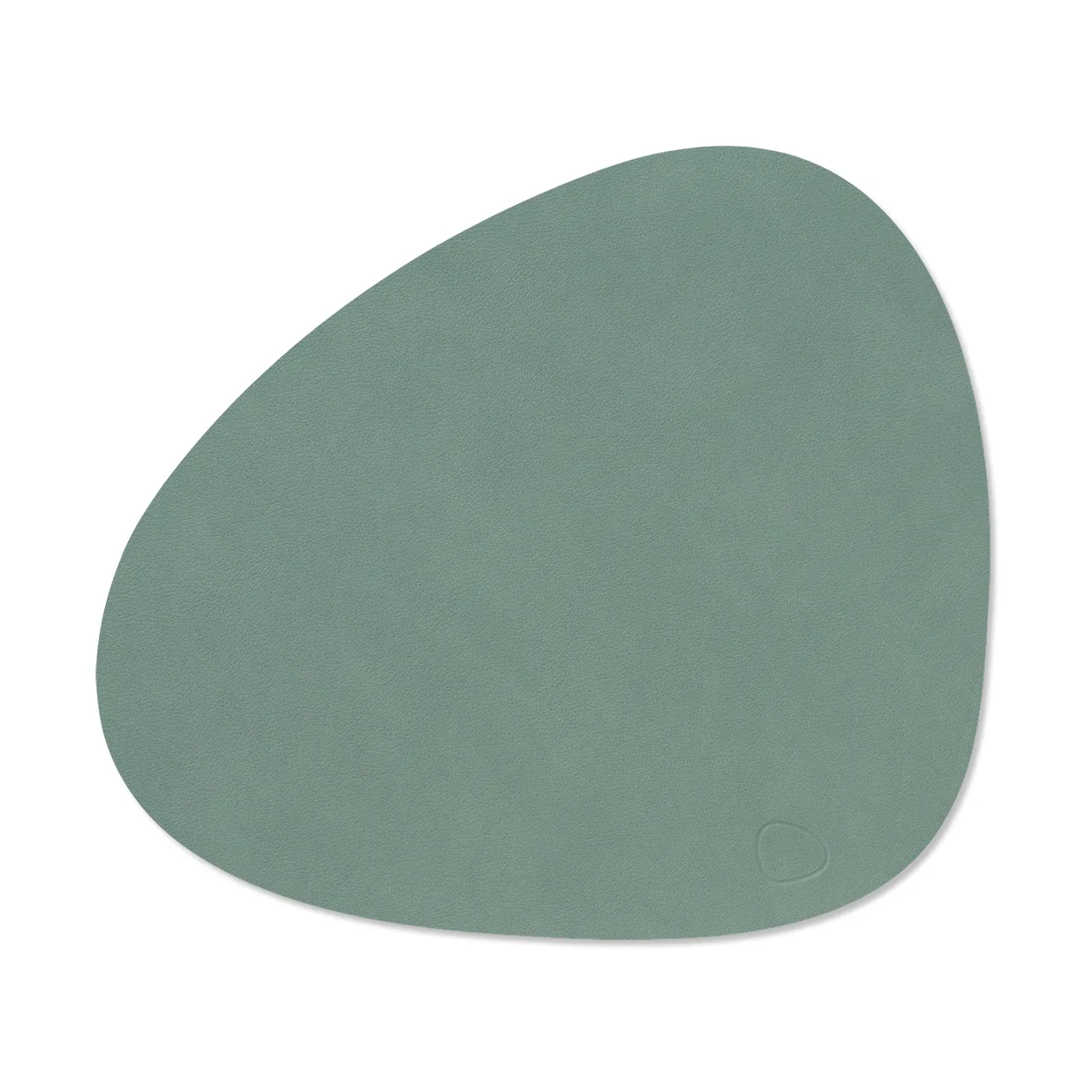 Nupo place mat curve M, Pastel green LIND DNA