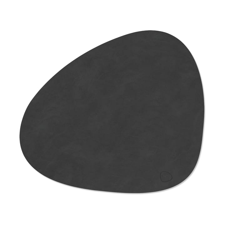 Nupo placemat curve L - black - LIND DNA