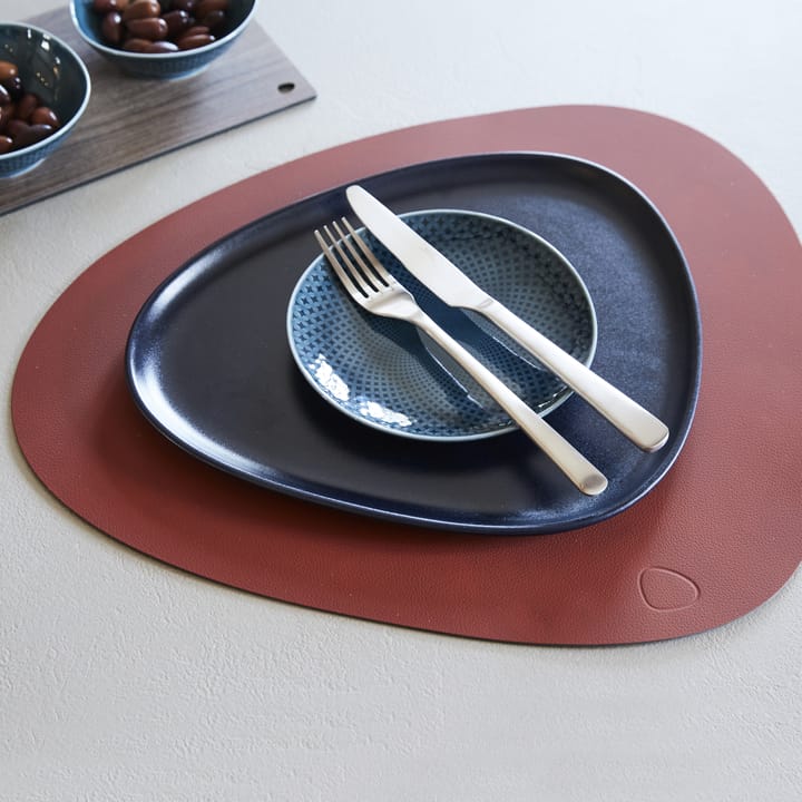 Nupo placemat curve L, Sienna LIND DNA