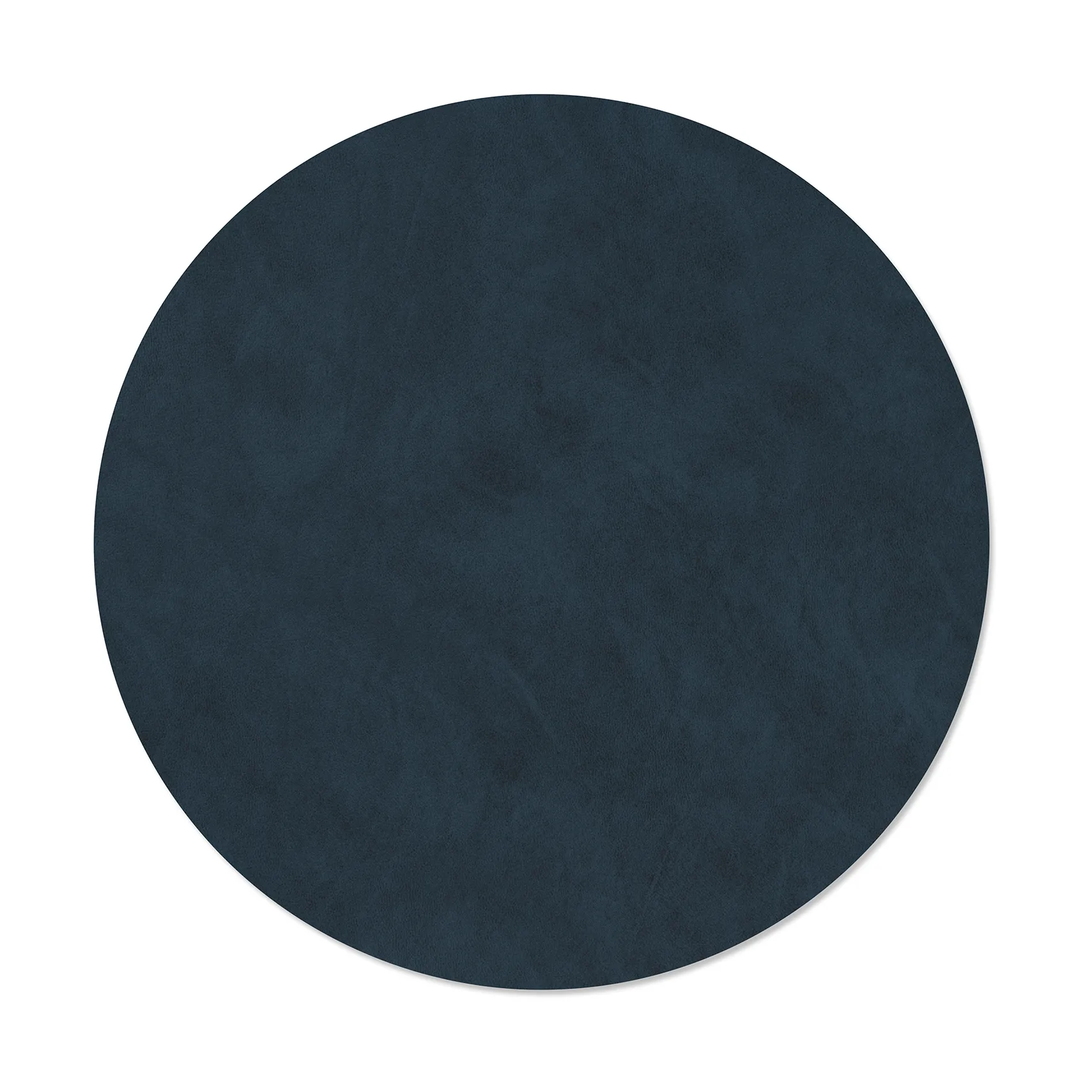 Nupo placemat, Midnight blue, circle, L LIND DNA