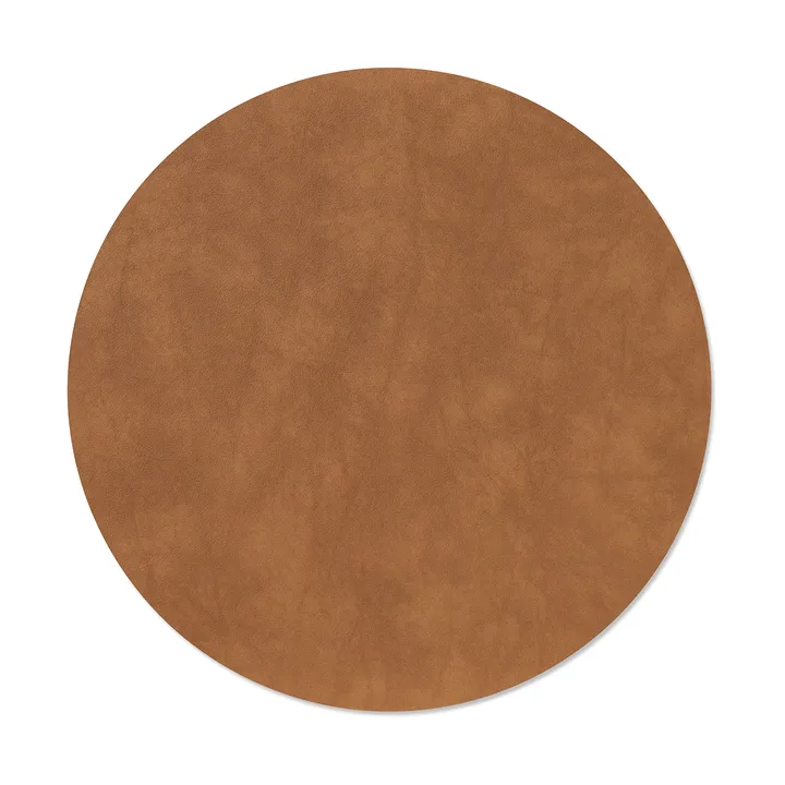 Nupo placemat - Nature, circle, L, Ø38 cm - LIND DNA