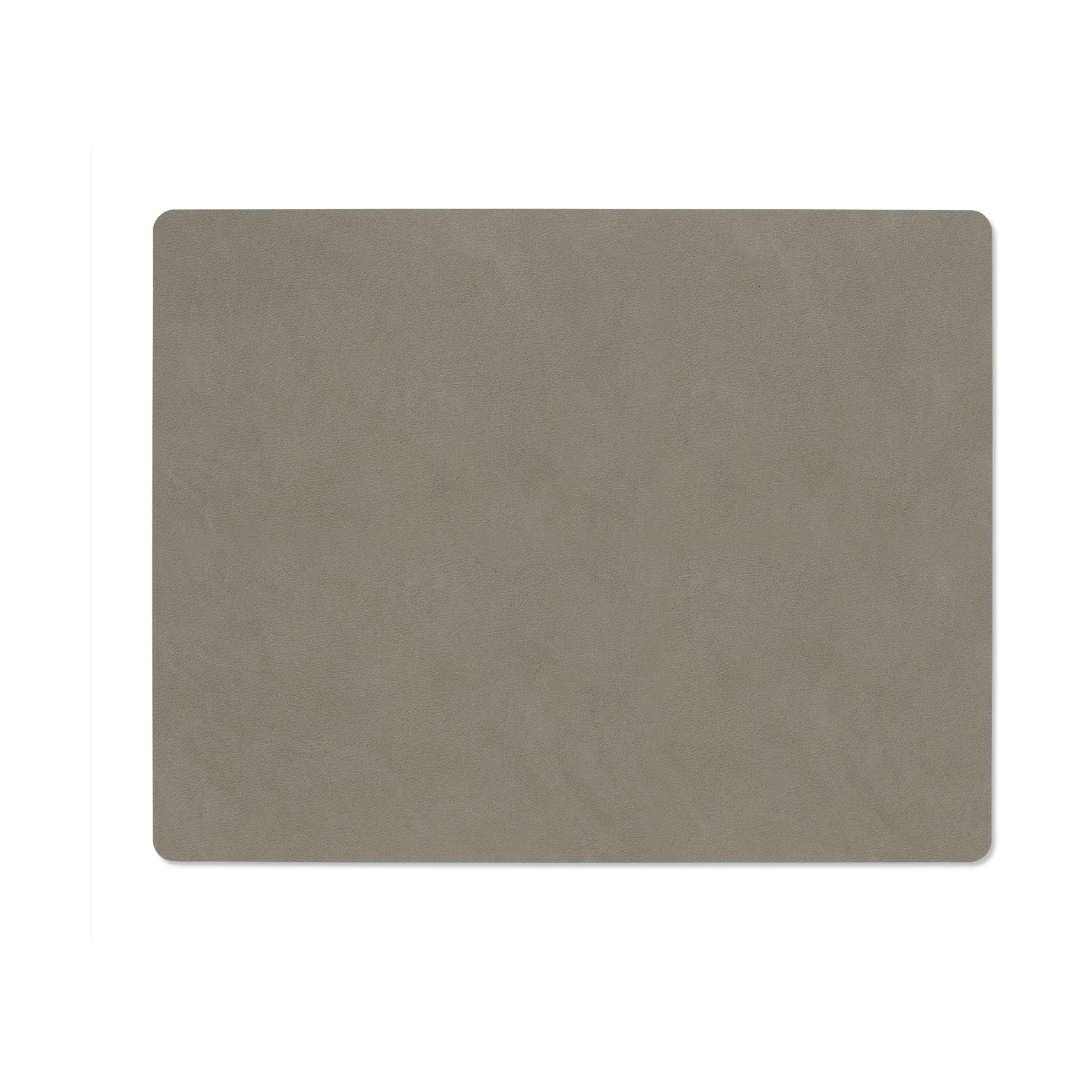 Nupo placemat reversible square L 1 pc, Linen-Flint grey LIND DNA