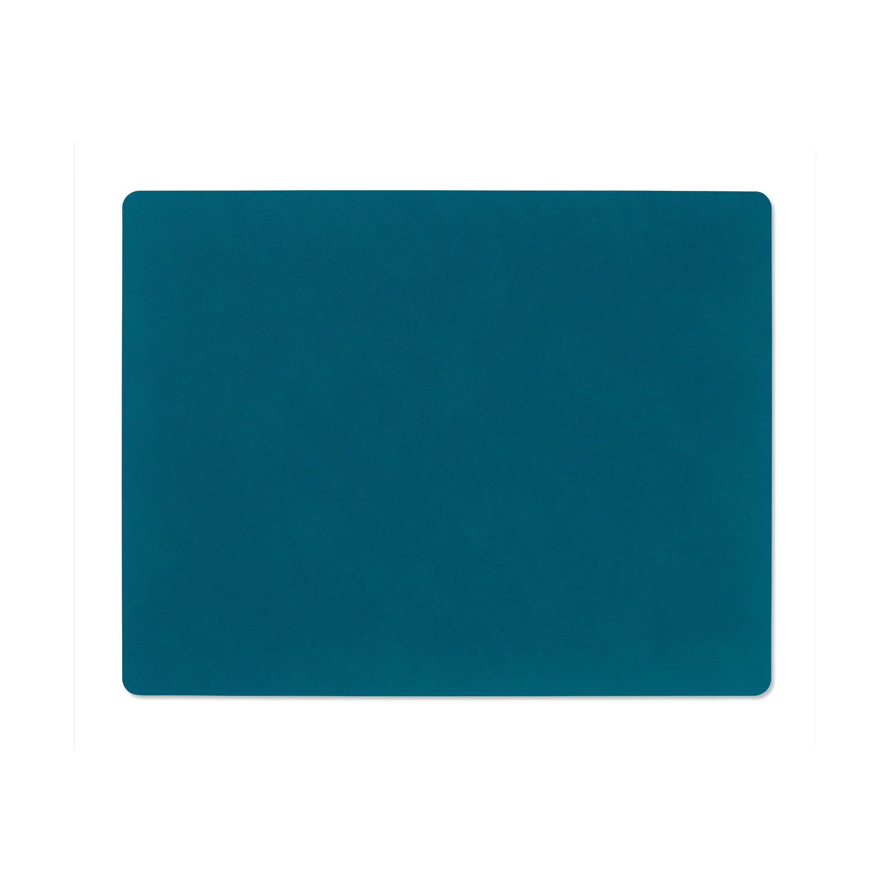 Nupo placemat reversible square L 1 pc, Midnight blue-petrol LIND DNA