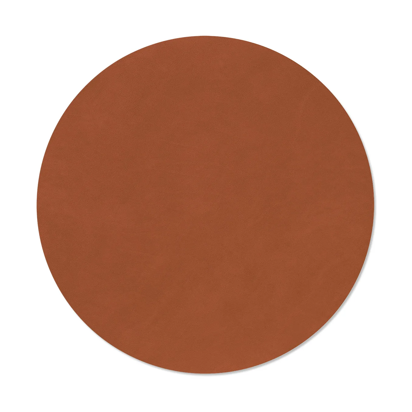 Nupo placemat, Rust, circle, L LIND DNA