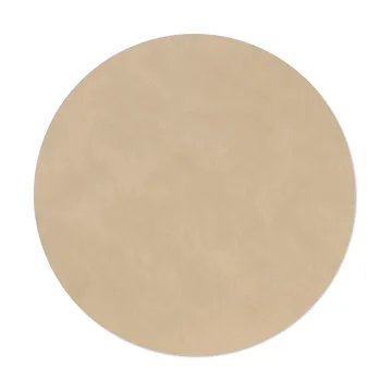 Nupo placemat - Sand, circle, L - LIND DNA