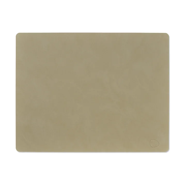 Nupo placemat square L - Herbal dust, 45x35 cm - LIND DNA