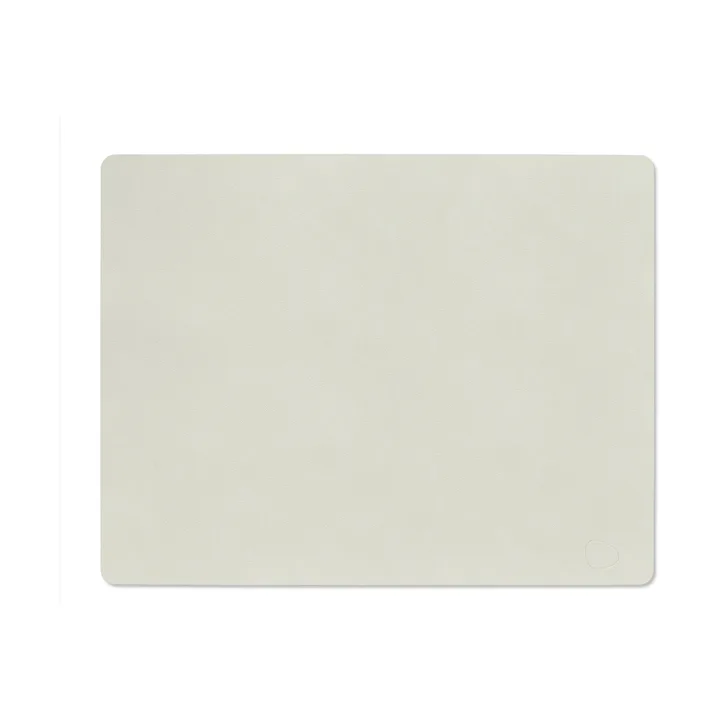 Nupo placemat square L - Linen, 45x35 cm - LIND DNA