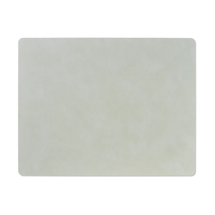 Nupo placemat square L - metallic, 45x35 cm - LIND DNA