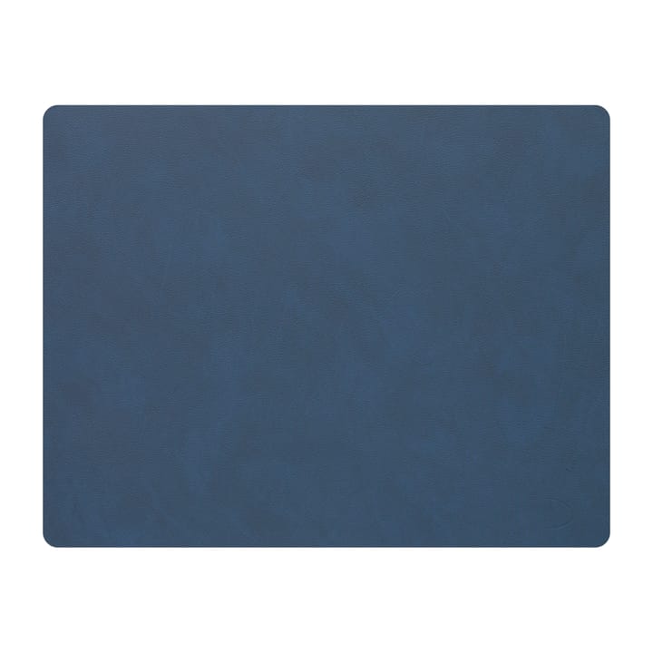 Nupo placemat square L, Midnight blue LIND DNA