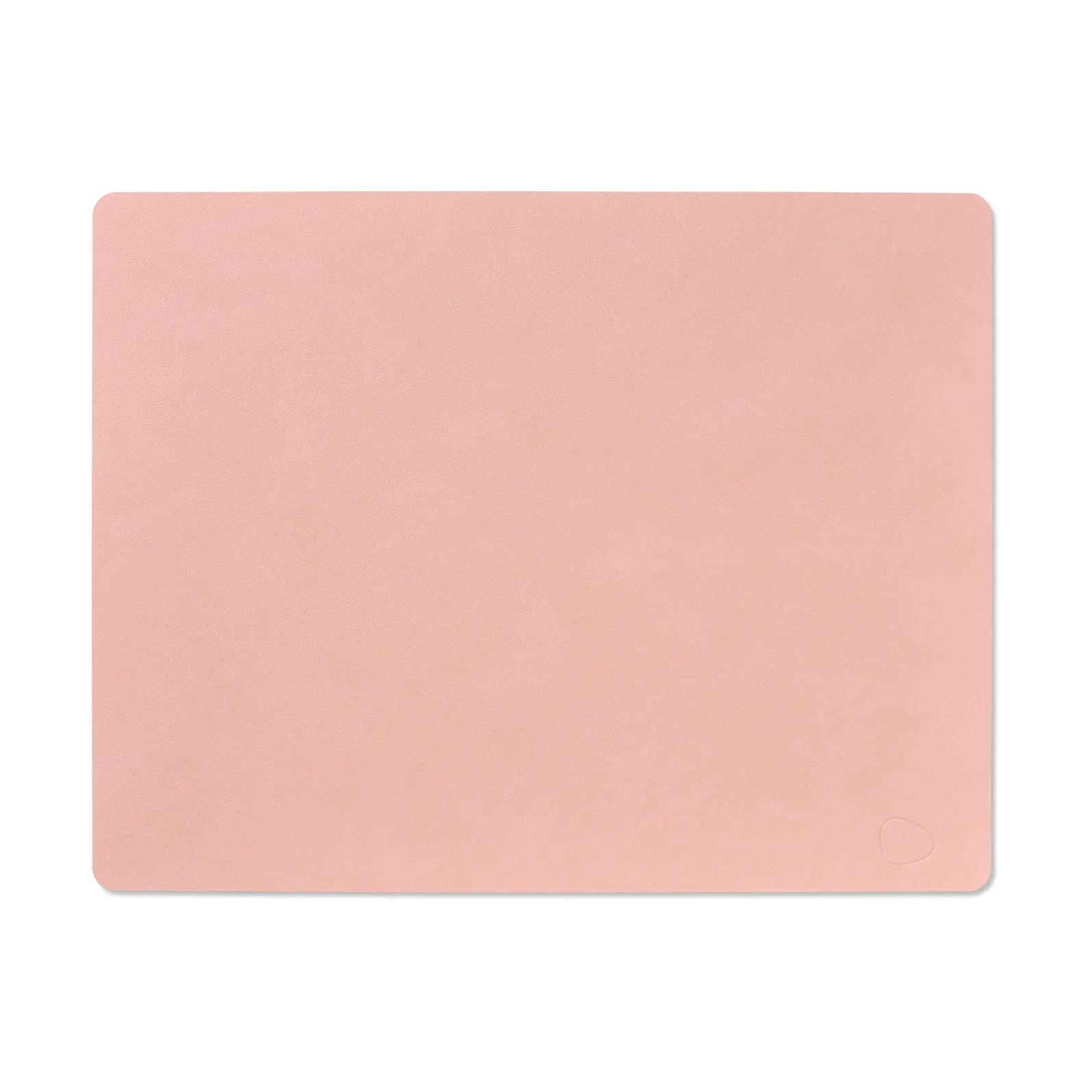 Nupo placemat square L, rosa LIND DNA