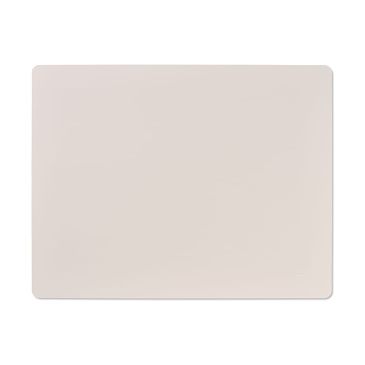 Nupo placemat square L, Soft nude LIND DNA