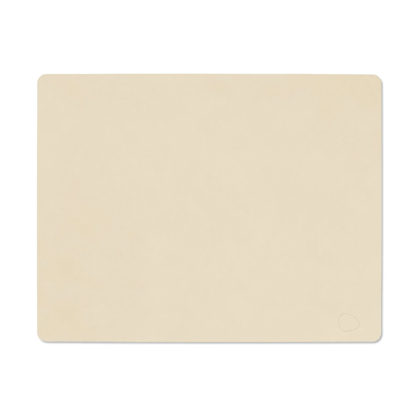 Nupo placemat square L, Vanilla LIND DNA