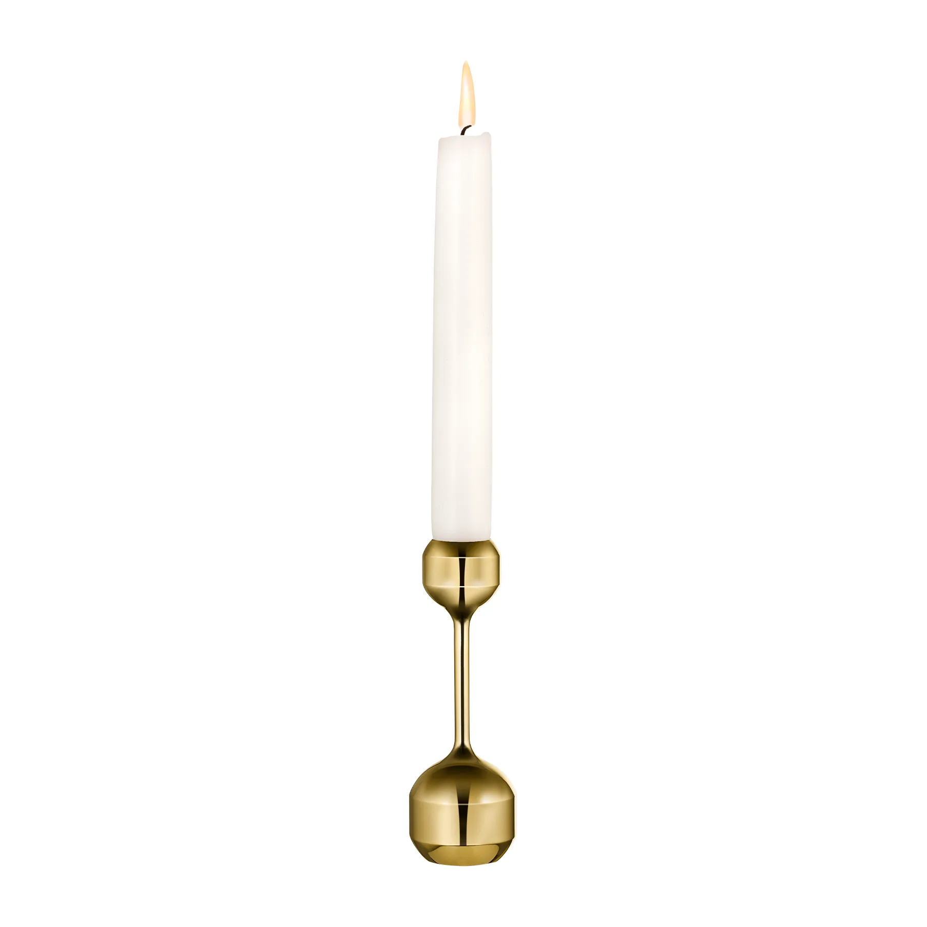 Silhouette candle sticks 120, Gold LIND DNA
