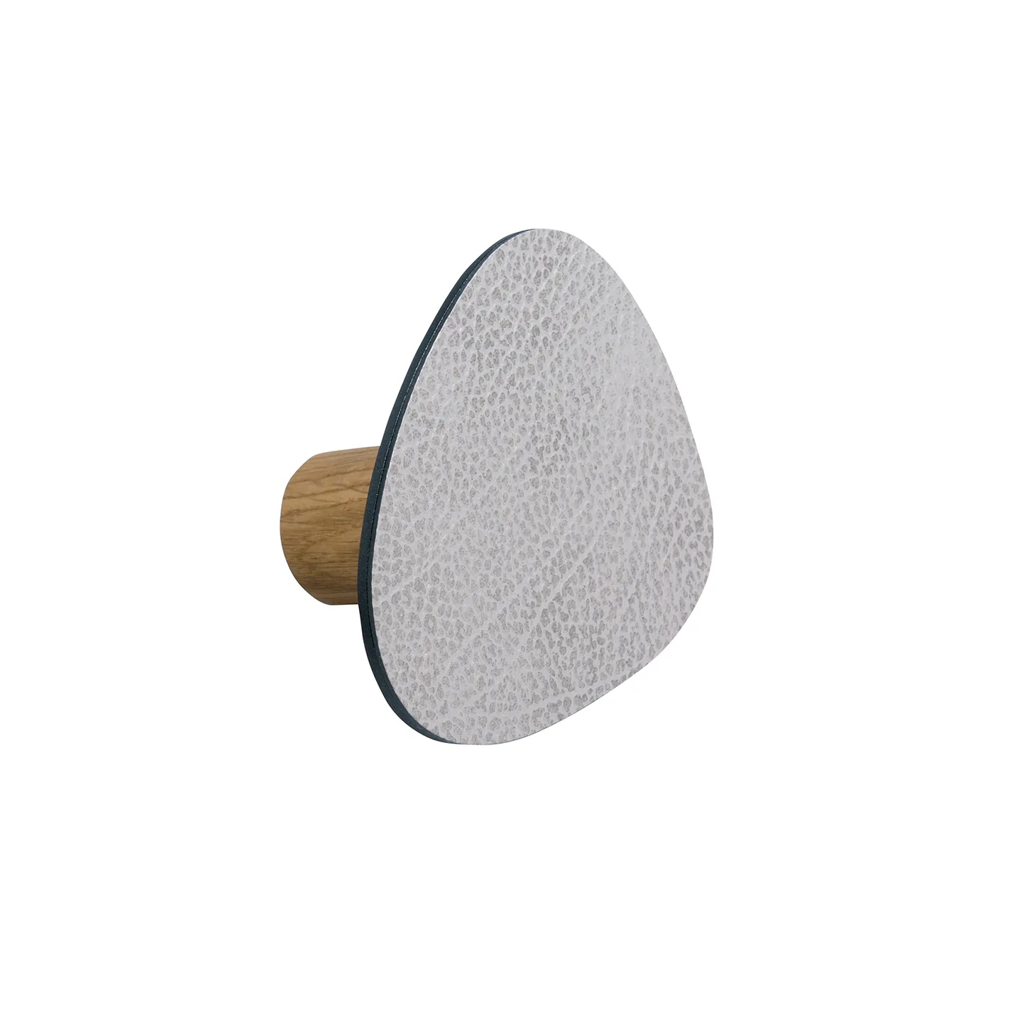 Wall Dot Hippo S, anthracite-grey LIND DNA