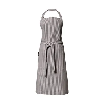 Emma apron - Granite gray - Linum