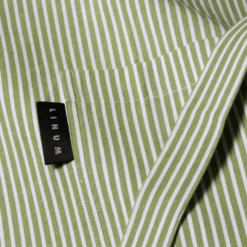 Emma apron - Moss green - Linum