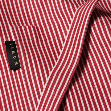 Emma apron - Red - Linum