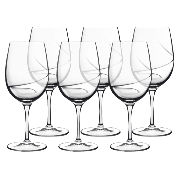 Aero red wine glasses 6-pack - 57 cl - Luigi Bormioli