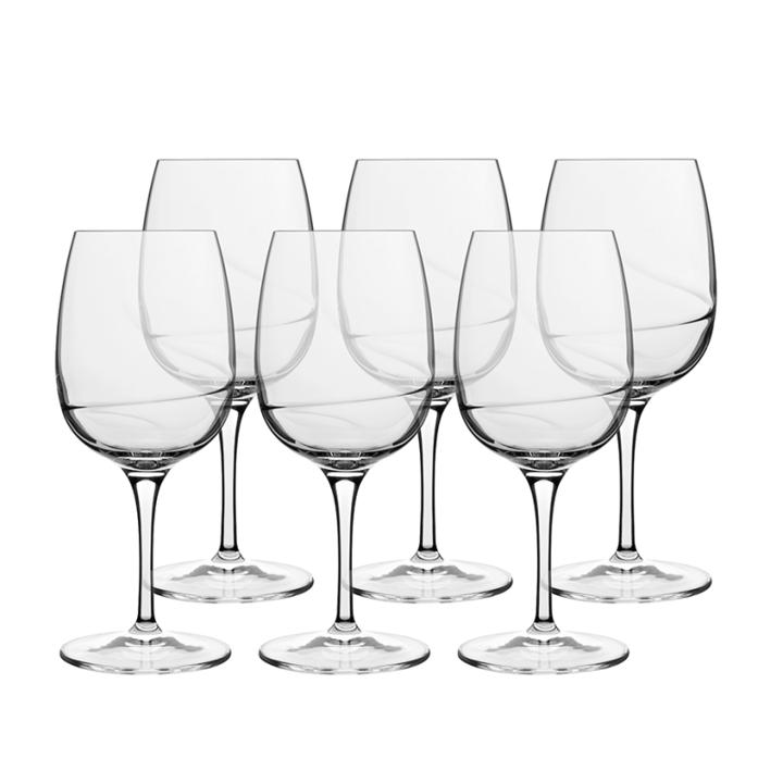 Aero white wine glasses 6-pack, 32.5 cl Luigi Bormioli