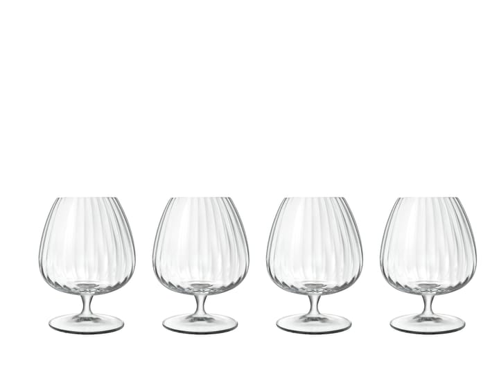 Cognac glasses optica 4-pack, 46.5 cl Luigi Bormioli