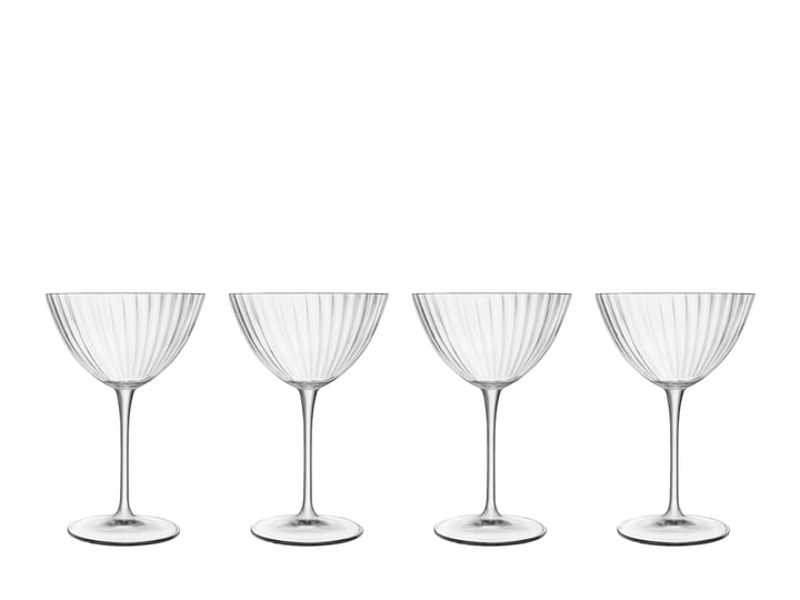 Martini glasses optica 4-pack - 22 cl - Luigi Bormioli