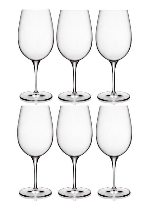 Palace red wine glasses 6-pack - 57 cl - Luigi Bormioli