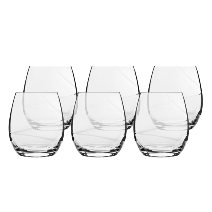 Palace tumbler glasses 6-pack - 40 cl - Luigi Bormioli