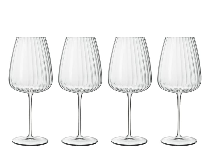 Red wine glasses Bordeaux optica 4-pack, 70 cl Luigi Bormioli