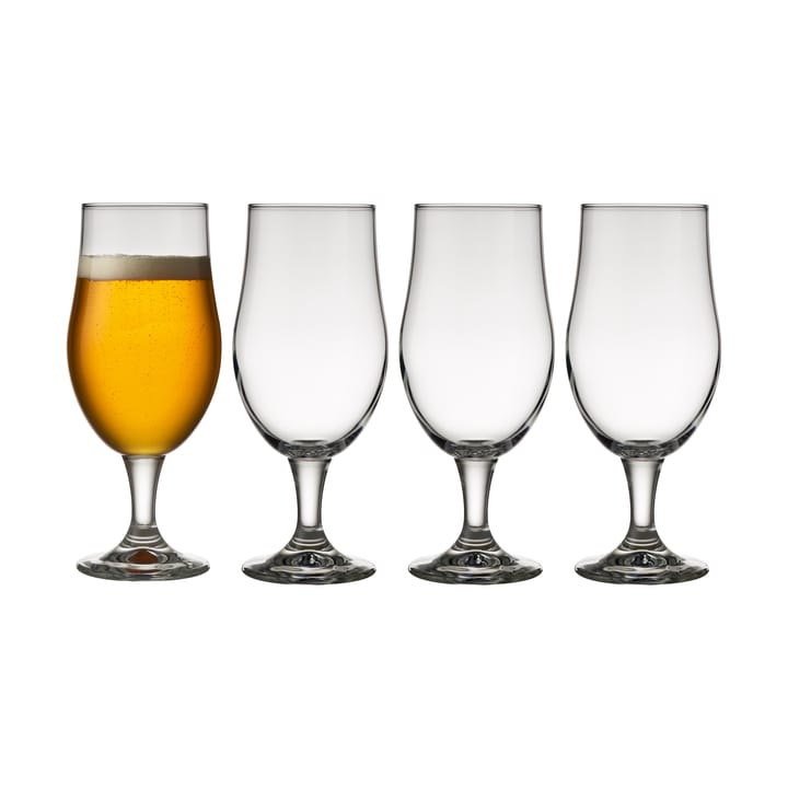 Juvel beer glass 49 cl 4-pack, Clear Lyngby Glas