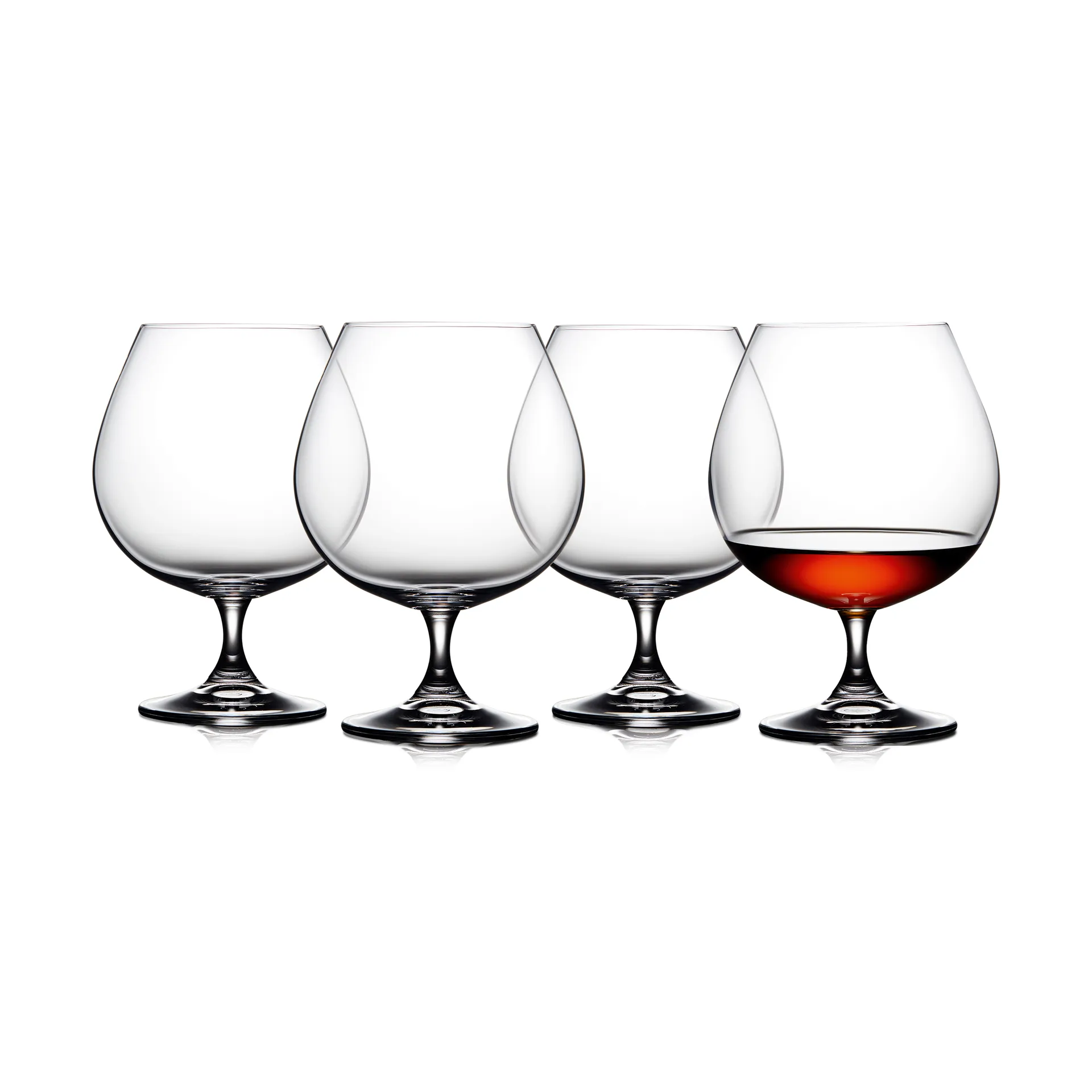 Juvel congac glass 69 cl 4-pack, Crystal Lyngby Glas