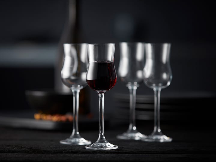 Juvel port wine glass 9 cl 6-pack, Crystal Lyngby Glas