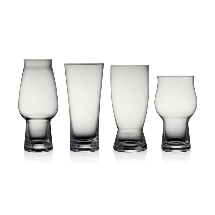 Lyngby Glas beer glass set 4 pieces, Crystal Lyngby Glas