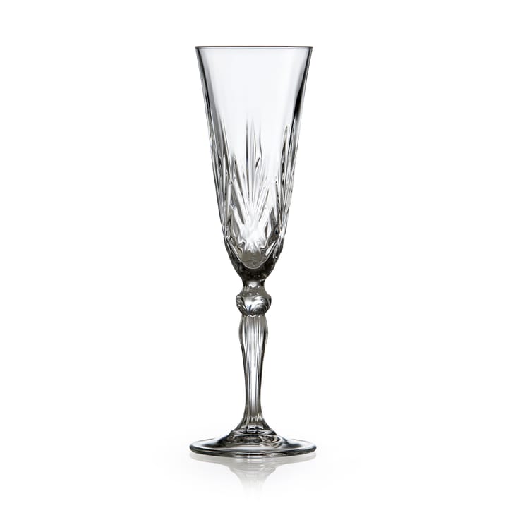 Melodia champagne glass 16 cl 4-pack, Crystal Lyngby Glas