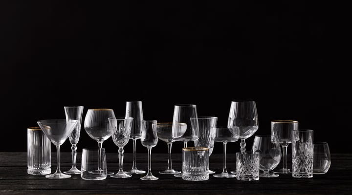 Melodia champagne glass 16 cl 4-pack, Crystal Lyngby Glas