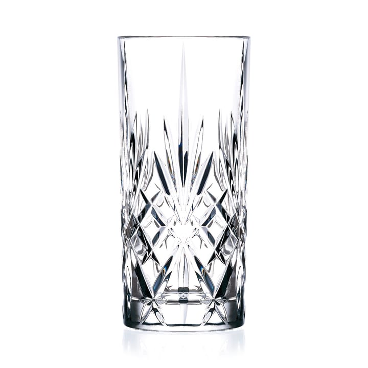 Melodia highball glass 36 cl 6-pack, Crystal Lyngby Glas