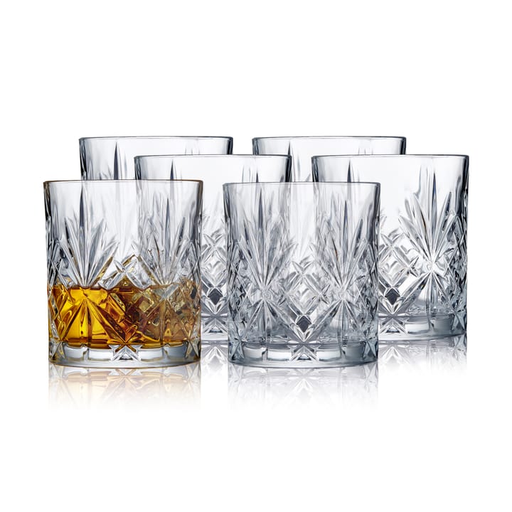 Melodia whisky glass 31 cl 6-pack, Crystal Lyngby Glas