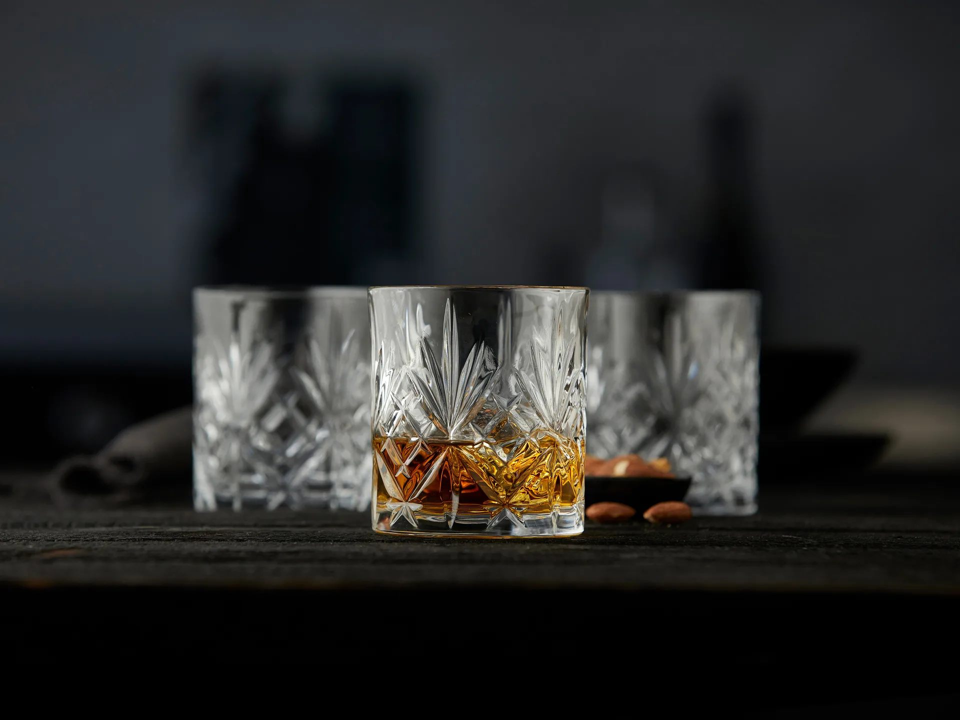Melodia whisky glass 31 cl 6-pack, Crystal Lyngby Glas