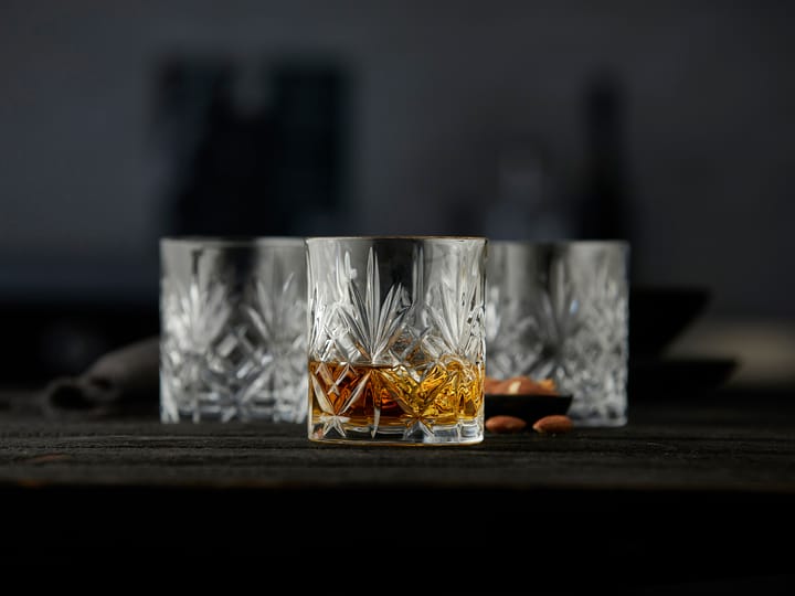 Melodia whisky glass 31 cl 6-pack, Crystal Lyngby Glas
