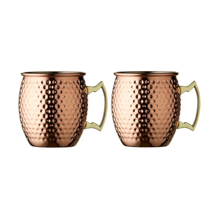 Moscow mule mug 55 cl 2-pack, Copper Lyngby Glas